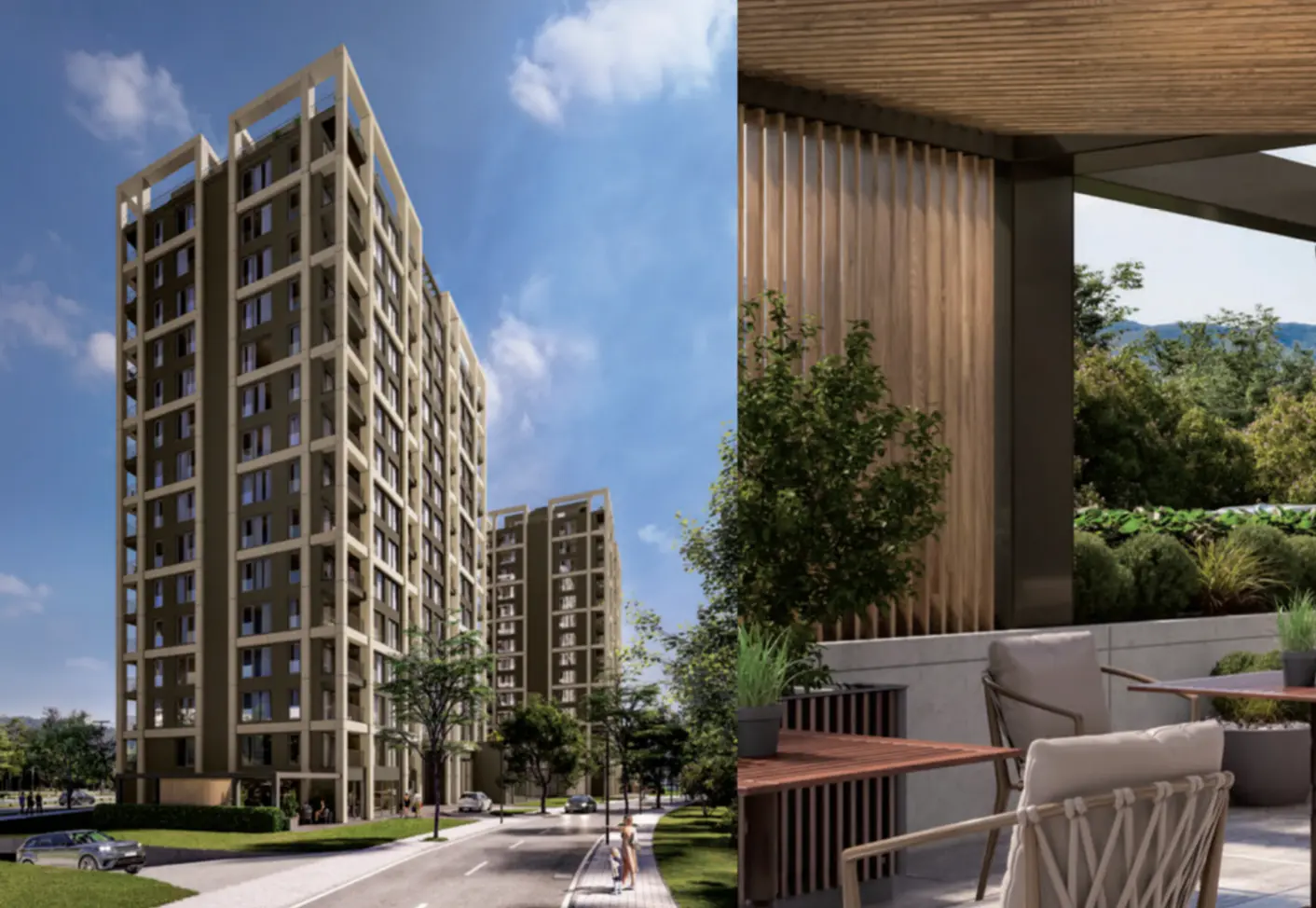 New Residential Complex in Ovcha Kupel, Sofia