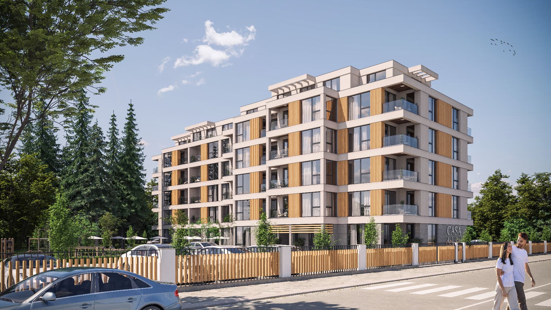 Boutique Apartments in Sunny Beach